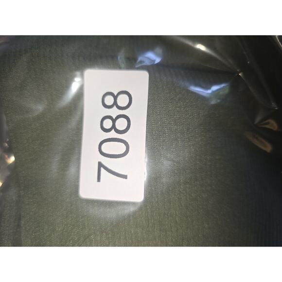 Harper & Ivy Off Shoulder Shirt Womens Size Xs Green Long Sleeve Lace Trim Green - Picture 6 of 6